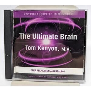 The Ultimate Brain CD - "Deep Relaxation and Healing" - Psychoacoustic Immersion